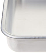 Nordic Ware - 47500 Nordic Ware Naturals Aluminum Commercial 8" x 8" Square Cake Pan, 8 by 8 inches, Silver Nordic Ware