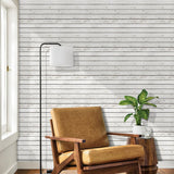 Commomy 10 Pcs Faux Wood 3D Wall Panels Peel and Stick -11.8"x11.8" Ultralight Thin PVC 3D Faux Wood Panels for Walls Shiplap Planks for Kitchen, Living Room,RV, Interior Wall Decor Commomy