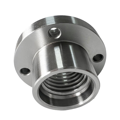 2" Woodworking Lathe Faceplate for 1" x 8TPI Spindle Thread Woodworking Machine Chuck Face Plate HAIDMAEN