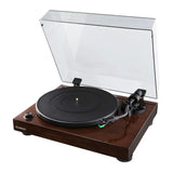 Fluance RT81 Elite High Fidelity Vinyl Turntable Record Player with Audio Technica AT95E Cartridge, Belt Drive, Built-in Preamp, Adjustable Counterweight, High Mass MDF Wood Plinth - Walnut Fluance