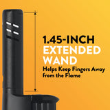 BIC EZ Reach Candle Lighter, The Ultimate Lighter with Extended Wand for Grills and Firepits (1.45-inch), Favorites Series, 6 Count Pack (Assortment of Designs May Vary) BIC