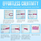 ORIGACH Sunset by The Beach Latch Hook Rug Kit for Adults Printed Rug Making Kit Handmade Carpet Tapestry Cover with Hook Latch and Preprinted Canvas, Home Arts Crafts Sofa Decor, 20.5x15inch ORIGACH