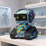 SparkLab STEM Toys for Boys Age 8-12 - Robot Kit & Building Blocks, 3in1 Technic Coding Robot Toy, Remote & App-Controlled Robotics Kit with 519 Pieces, for Teen Boys SparkLab