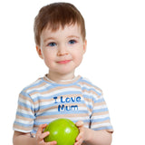 4 Pieces Sublimation Blank White T-Shirt Polyester Blank Crew Neck Short Sleeve T-Shirt for Children (Cute Style,Large) Neupy