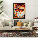 PUAGEMTI The Clinking of The Wine Glasses Diamond Painting Kits, Wine Glass Diamond Art Kit for Adults, 5D Diamond Dots Full Drill Round Wall Decor Gift 12x16 inch PUAGEMTI