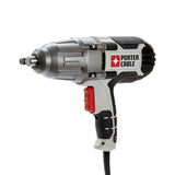 PORTER-CABLE Impact Wrench, 450 lbs of Torque, 1/2 Inch Hog Ring, 7.5-Amp, Corded (PCE211) PORTER-CABLE