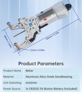BIQU Belter, Belt Tension Gauge, High Precision Electric Belt Tension Meter, Easy to Read, Belt Tension Tool Designed for 3D Printers BIQU