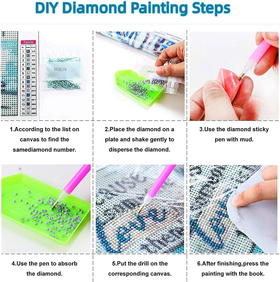 5D Diamond Art Painting Kits Beautiful Native American Woman Holding DIY Round Full Drill Diamond Paint by Diamond Number Kits for Beginners Crystal Cross Stitch Wall Decoration 30x40cm(3) WoodArtSupply