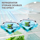 HTV Cooling Block for T Shirt, Cooling Block for Heat Press, 4"x4" Cooling Fast, Heat Press Accessories and Supplies, DTF Sublimation Vinyl, Heat Transfer Paper Luxiys