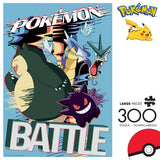 Buffalo Games - Pokemon - Battle Distortion - 300 Piece Jigsaw Puzzle for Adults -Challenging Puzzle Perfect for Game Nights - Finished Size is 21.25 x 15.00 Buffalo Games