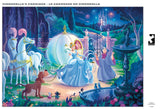 Buffalo Games - Silver Select -Disney - Cinderellas Carriage - 500 Piece Jigsaw Puzzle for Adults -Challenging Puzzle Perfect for Game Nights - Finished Size is 21.25 x 15.00 Buffalo Games
