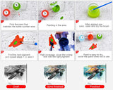 Paint by Numbers Sea Turtle, Abstract Paint by Number, Adult Paint by Number Kits on Canvas Tortoise Paintwork with Paintbrushes, Easy Paint by Numbers Art Crafts 16"x20" TUMOVO