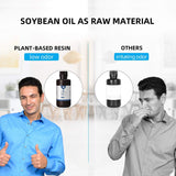 ANYCUBIC 3D Printer Resin, 405nm UV Plant-Based Rapid Resin, Low Odor, Photopolymer Resin for LCD 3D Printing, 500g Grey ANYCUBIC