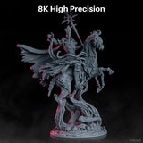 ELEGOO 8K ABS-Like Resin 3.0, Photopolymer Resin UV Curing 405nm, Upgraded ABS 3D Printing Resin, Higher Precision, Lower Shrinkage 3D Resin for LCD/MSLA/DLP 3D Printer, Space Grey 1000G Deeplee