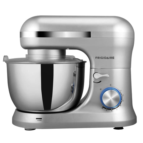 Frigidaire 4.5L Retro Stand Mixer (Silver) CULINARY CHEF