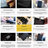 VAULTEK SIG SAUER Edition LifePod Secure Waterproof Travel Case Rugged Electronic Lock Box Travel Organizer Portable Handgun Case with Backlit Keypad (Biometric) VAULTEK