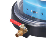 Vacuum Bell Jar, Vacuum Chamber with Pump, Laboratory Plastic Jar Sound Physics Scientific Experimental Tool for Sound Propagation Experiment Dpofirs