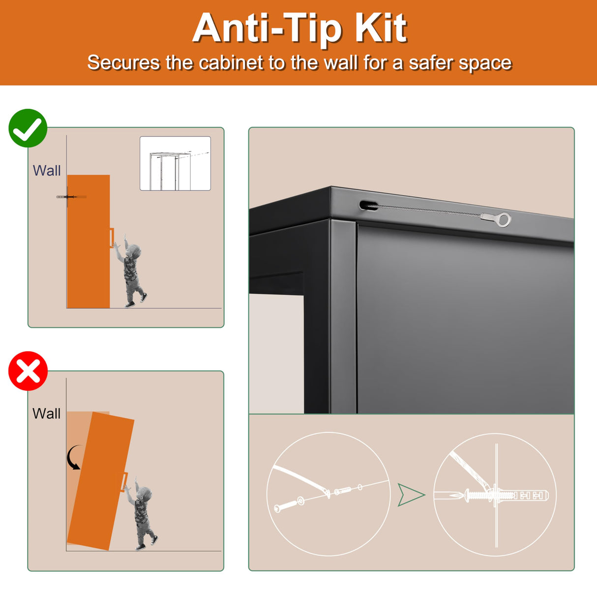 TIMELESS PIECES 66" H Glass Display Cabinet 4-Tier,Lighted Display case,Curio Cabinet with Glass Doors and Adjustable Shelves,Display Shelf for Collectibles,Living Room TIMELESS PIECES