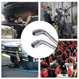 ALMOCN 4PCS 3D Printer Nozzle Wrench 6mm 7mm L-Shaped Hexagonal Wrench Tool + 5 in 1 Spanner + Cleaning Copper Wire Brushes + 10PCS 0.4mm Nozzle Cleaning Pins for 3D Printer ALMOCN