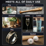 YOOPAI D1 4-in-1 Laser Rotary Roller, Suitable for Most Frame-Type Laser Engraving Machines, with 2 Types of Claws and Pins, Used to Engrave Cylindrical, Spherical, Ring-Shaped Objects YOOPAI