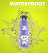 Premium Printable Vinyl Sticker Paper for Inkjet Printer and Laser - 20 White Matte Sticker Paper Waterproof - Durability Adhesive Paper 8.5 x 11, Fast Dry, Holds Ink Well, Great for Cutting Machines SMALL SMILE