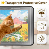 LOTMOFUN Puzzle Board for 1000 Pieces with Angle Adjustable Stand, Patented Lightweight Felt Jigsaw Puzzle Board with 6 Sorting Trays & Cover, Jigsaw Puzzle Table with Storage & Non-Slip Surface