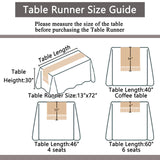 Niviy Snowflakes Christmas Table Runner with Buffalo Plaid, Winter Xmas Holiday Kitchen Dining Table Decoration for Indoor Outdoor Home Party Decor 13 x 72 Niviy