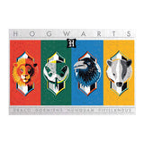 Top Puzzles Harry Potter House Crests 500 piece Jigsaw Puzzle Game, assemble the four houses of Hogwarts from Gryffindor to Slytherin, gift and toy for ages 10 plus Top Trumps