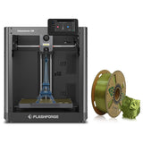 Flashforge Adventurer 5M 3D Printer with Extra 1KG Silk PLA Bronze Filament FLASHFORGE