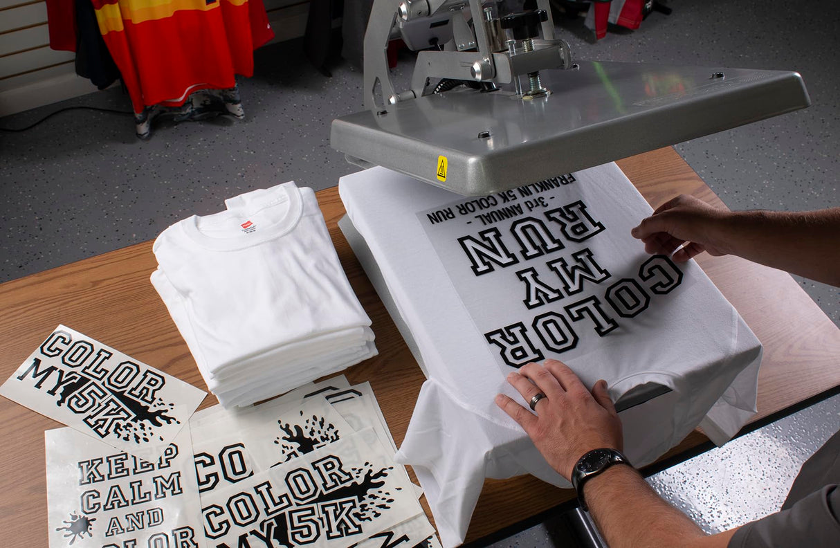 Stahls' Hotronix Auto Clam Heat Press 16"x16" - 110V: Professional Grade for Perfect Transfers Every Time. Experience Efficiency and Professional Results, Elevating Your Creations to The Next Level. Stahls'