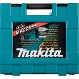Makita D-37150 104 Pc. Metric Bit and Hand Tool Set Makita