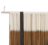 Macrame Wall Hanging Large Dip Dye Tapestry Fiber Wall Art Boho Bedroom Décor 59''W*35''L Flber