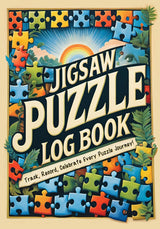Jigsaw Puzzle Log Book: A Jigsaw Puzzle Collection Inventory Organizer for Adults and Kids WoodArtSupply