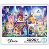 Ceaco - Disney - Princess Castle - 2000 Piece Jigsaw Puzzle Ceaco