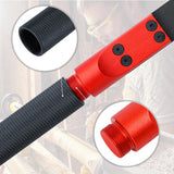 ViewReal Woodturning Parting Tool,Durable Wood Lathe Tools 65Mn Steel Blade, Aluminum Alloy Handle, Precision Wood Lathe Chisel for Carving and Cutting – Ideal for Craftsmen and Hobbyists ViewReal