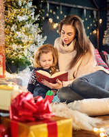 6 Pcs Magnetic Bookmarks, Personalized Bookmarks, Vintage Faux Leather Book Mark, Double-Sided Magnetic Bookmarks (Red+Green+Brown+Black+Blue+Coffee) flewfun