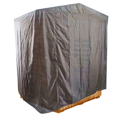 Xmatch Outdoor Sauna Cover, Wooden Far Infrared Saunas Room Covers Accessory (4P-Sauna Cover) - WoodArtSupply