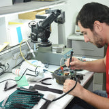 3D Printer Tools Kit Essential, 3D Printing Tools Kit, 3D Printer Accessories with 50Pcs (Deburring Tool, Wire Cutter, Drill, Scraper..) for Remove, Smoothing, Finishing, Deburring, Craving, Drilling KuanStore