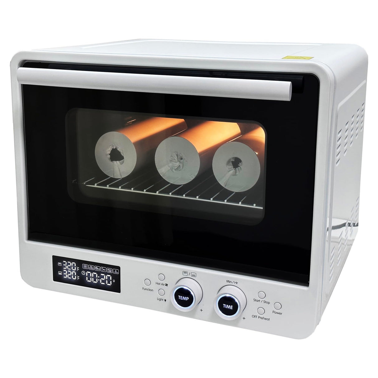 ProSub Large 40L Convection Dye-Sublimation Oven Deluxe Bundle for Cups & Tumblers ProSub