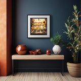 5D Diamond Art Painting Kits for Adults Beginner,Faith,Hope,Love Wishing Bottle Diamond Art On Canvas,DIY Religious Christian Diamond Dots Gem Arts and Crafts for Home Wall Decor 12X12IN DIYDECORFUN