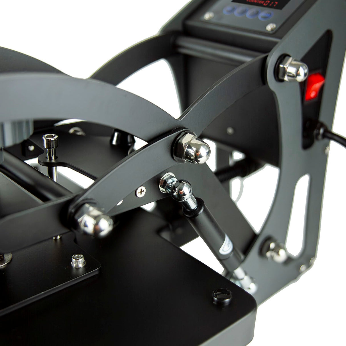 Hogg Heat Press Machine for T Shirts - DIY Series, High Pressure (9" x 12"), Craft Heat Press for Shirts, Hats, Tote Bags, Machine for HTV, DTF, DTG, Temperature Range 0 to 482 F Hogg