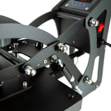 Hogg Heat Press Machine for T Shirts - DIY Series, High Pressure (9" x 12"), Craft Heat Press for Shirts, Hats, Tote Bags, Machine for HTV, DTF, DTG, Temperature Range 0 to 482 F Hogg