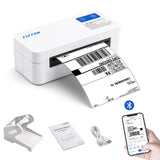 FLYFAR Bluetooth Thermal Shipping 4x6 Label Printer,Wireless Label Printer for Small Business,Support Windows,iOS,iPhone, Android,Used for Amazon,Shopify,Ebay,Ups,FedEx FLYFAR
