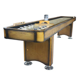 Playcraft Georgetown Honey 12 Foot Shuffleboard Table Playcraft