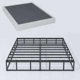 XINXINYAN Queen Box Spring 9 Inch, Heavy Duty Mattress BoxSpring Foundation, Sturdy Queen Box Springs for Bed with Fabric Cover Set, Easy Assembly, Noise Free XINXINYAN