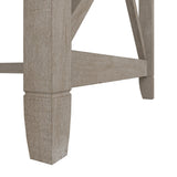 Bush Furniture Key West Writing Table for Home Office | Small Modern Farmhouse Desk, 48W, Washed Gray Bush Business Furniture