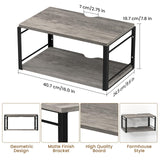 NANAGIFTREE Floating Nightstand Wall Shelf, Wood Bedside Shelf Wall Mounted Nightstand Set of 2, Floating Bedside Table for Bedroom, Living Room, Bathroom, Kitchen, Office (Light Ivory) NANAGIFTREE