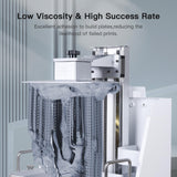 NOVA3D Water Washable 3D Printer Resin, High Toughness 3D Printing Photopolymer Resin, High Precision 405nm UV Fast Curing 3D Resin for LCD/DLP/SLA Resin 3D Printers, Low Odor(Gray, 1kg) NOVA3D