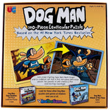 University Games, Dog Man Adventures Lenticular 100 Piece Puzzle University Games