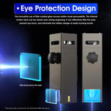 ATOMSTACK S10 Pro Laser Engraver, Laser Class 4, 10000mW Output Laser Power, Laser Engraving Machine with Touchscreen, Laser Cutter for Thick Wood and Acrylic DIY Cutting, Support Offline Engraving ATOMSTACK